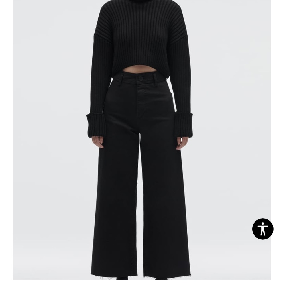 Zara Marine Straight Jean